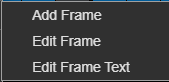 image of frame submenu