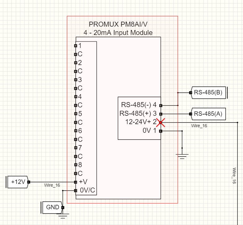 image of component highlighted in red