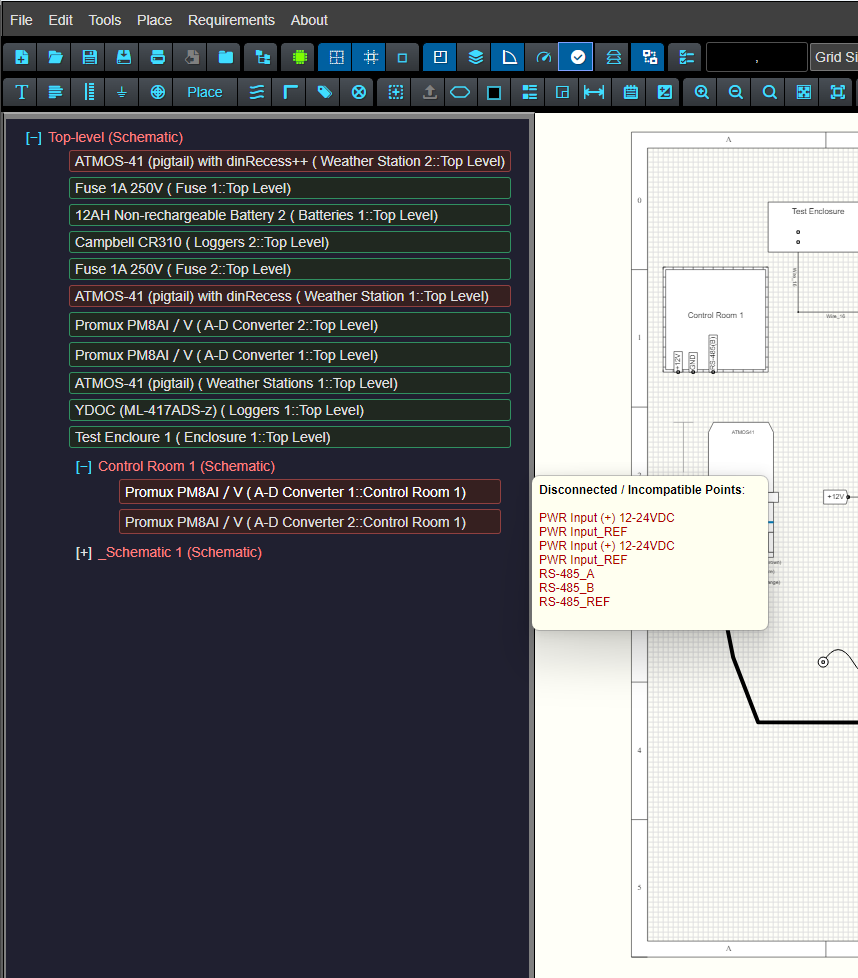 image of schematic navigator